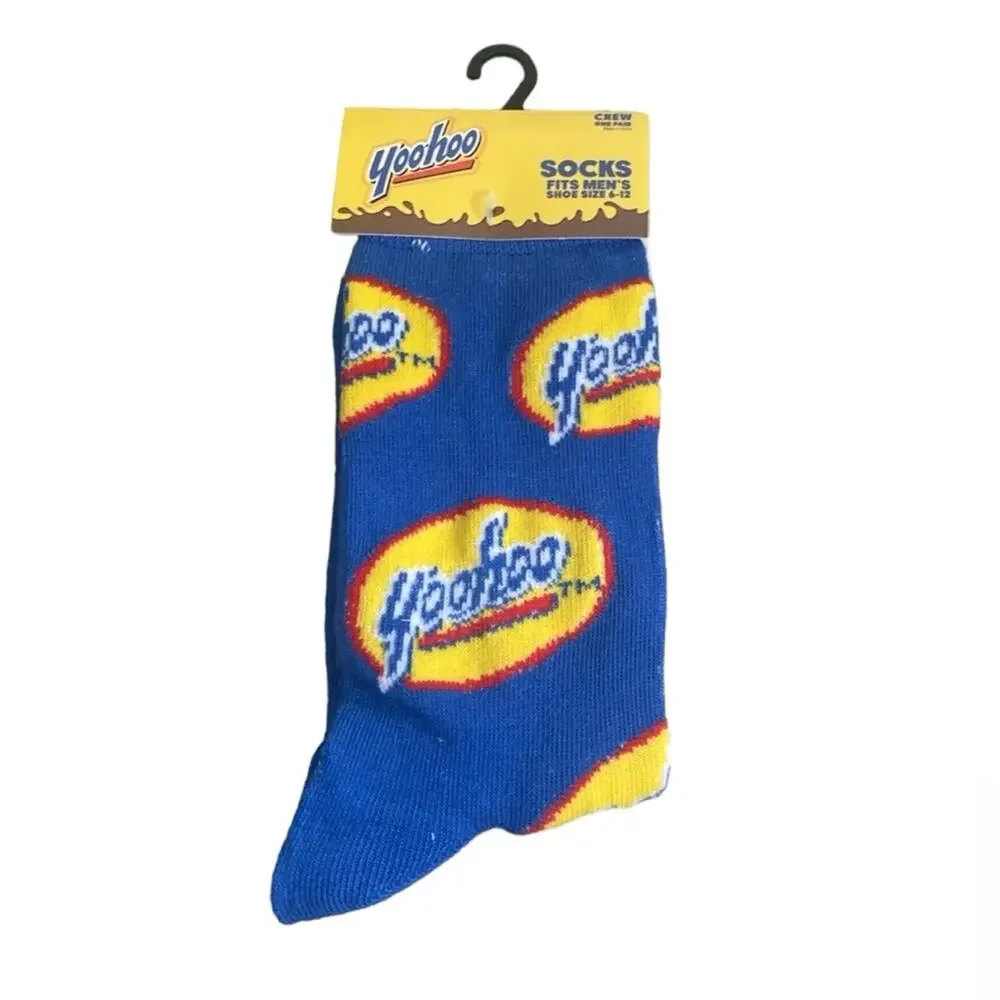 yoohoo chocolate Novelty Crew Socks